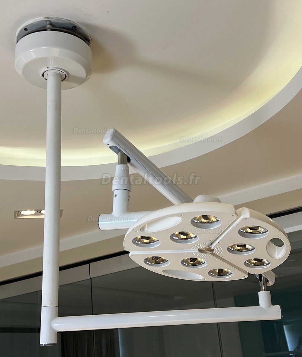 KWS KD-2012D-5 lampe scialytique dentaire LED 90W montage plafond